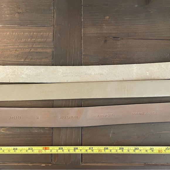 Belt Bundle of 3 - Picture 7 of 10